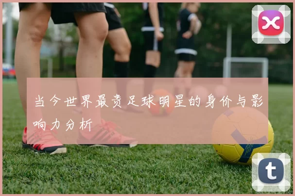 当今世界最贵足球明星的身价与影响力分析