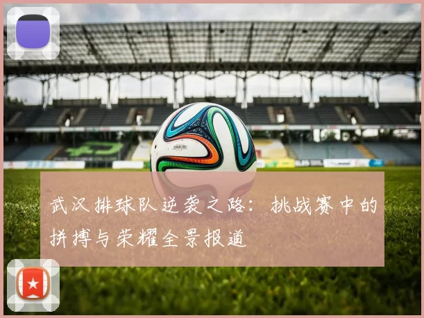 武汉排球队逆袭之路：挑战赛中的拼搏与荣耀全景报道