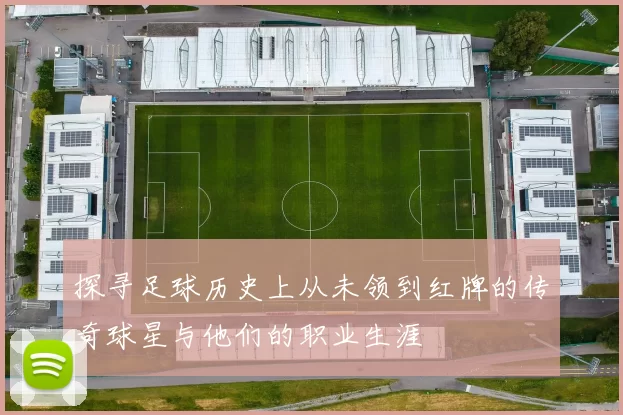 探寻足球历史上从未领到红牌的传奇球星与他们的职业生涯