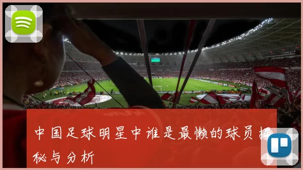 中国足球明星中谁是最懒的球员揭秘与分析