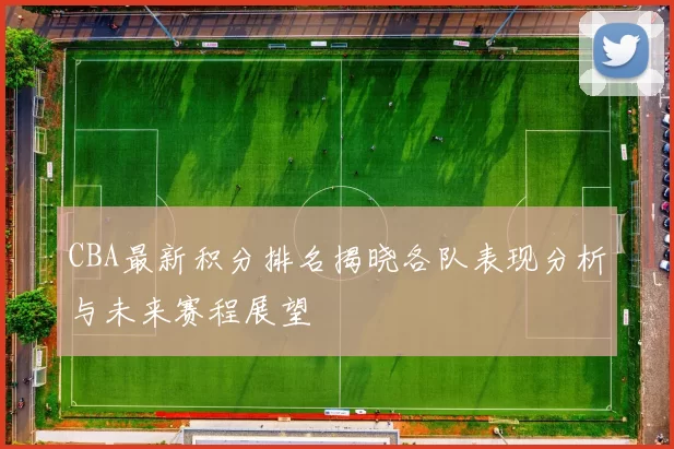 CBA最新积分排名揭晓各队表现分析与未来赛程展望